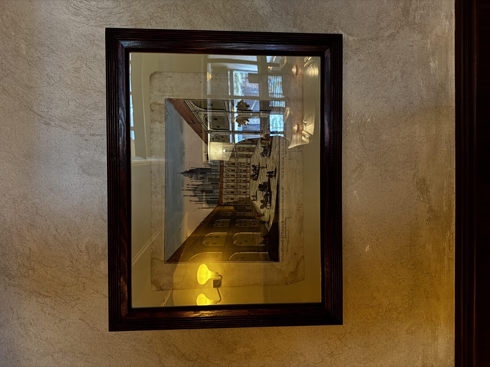 Restaurant decor